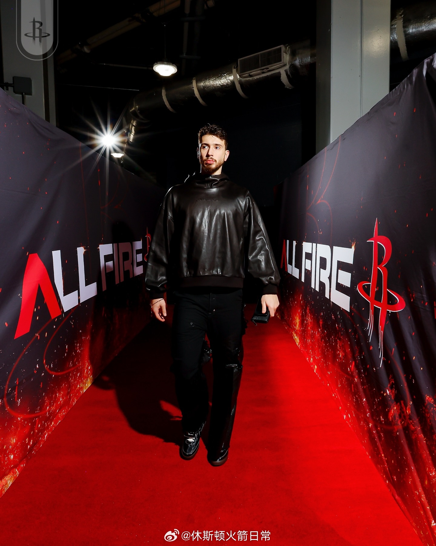 球员今日份OOTD雷霆vs火箭休斯顿火箭NBA吐槽大会