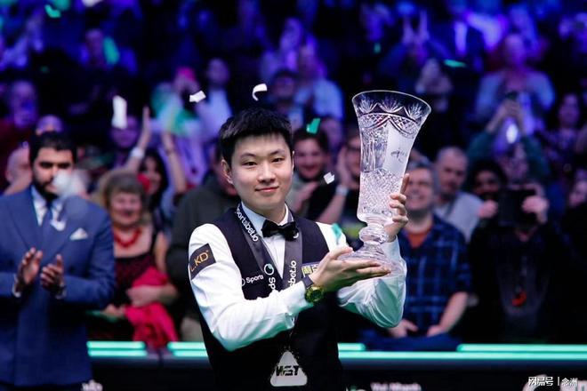 赵心童说我是世界最好球员【赵心童15天获310万！世界排名创新高 霸气发声：我是