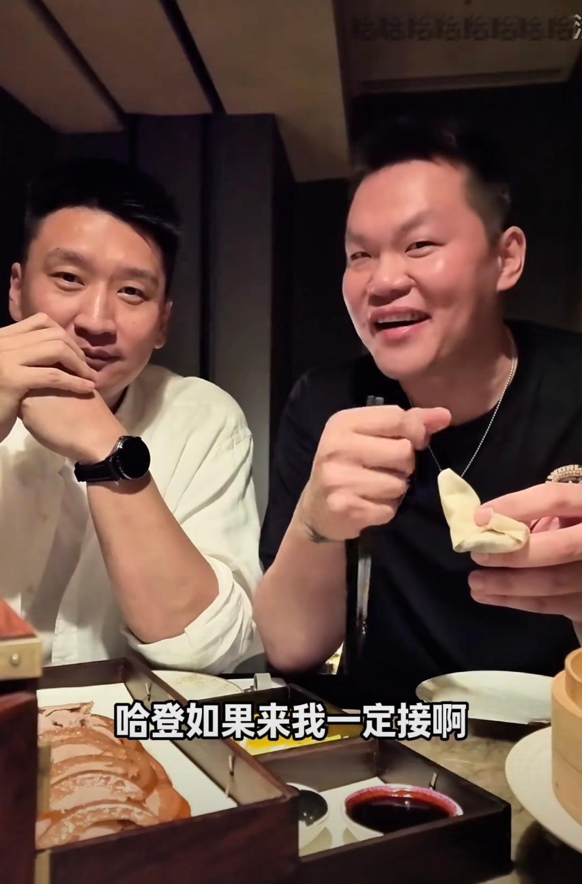 “哈登如果来，我一定接。”目前的哈登，应该还不会来，但是等等的话，他可能真会来。