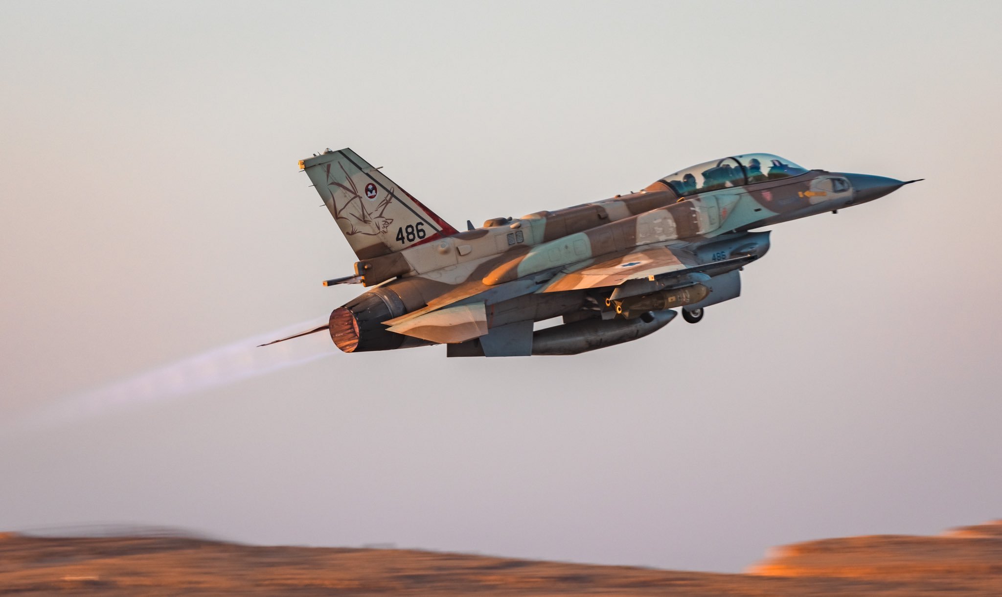 以色列空军继续在各个领域组织防御和攻击#伊以冲突升级# ​​​