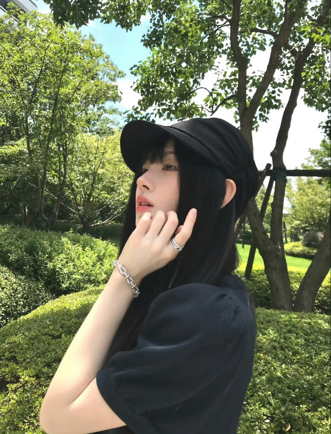🍊鞠婧祎姜黎非💙鞠婧祎千香通往幸福的门 多敲几次又如何呢 •ᗜ•