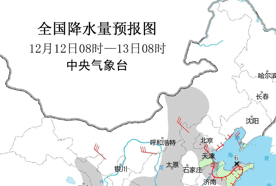 好消息：北京天津雪临近形势变好「12.12」