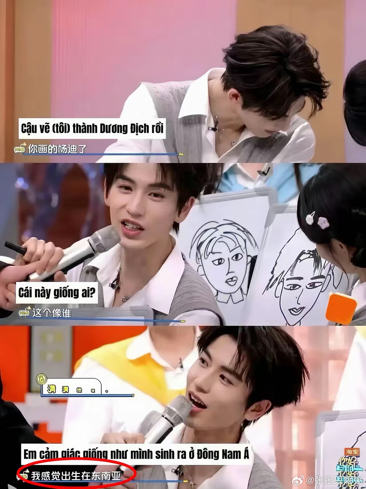 现在全网最懊恼的人，估计就是张凌赫了，本来开开心心去参加综艺宣传新剧，结果因为一