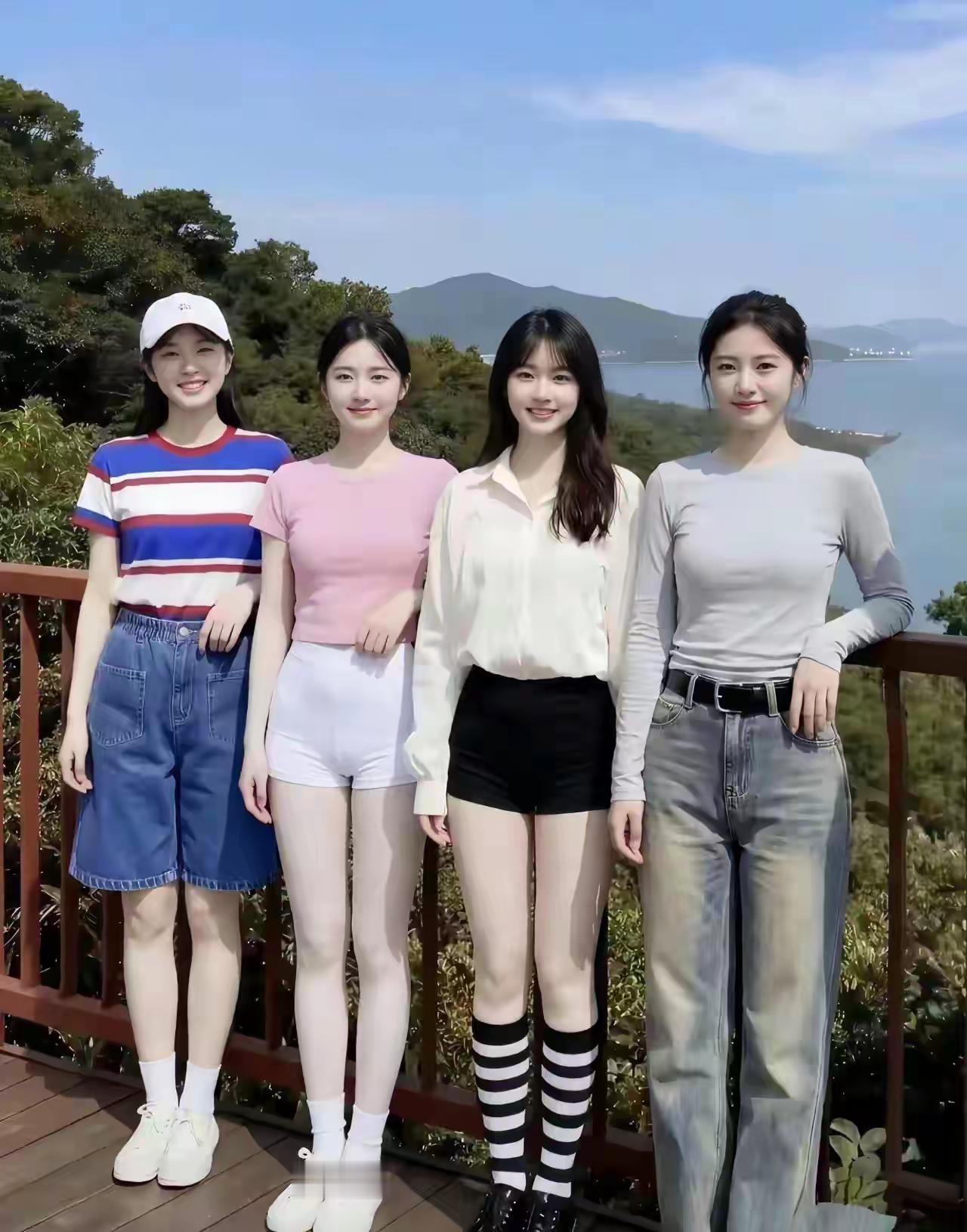 给儿找媳妇的都看这里吧？她们这四位都是面目俊秀的代表，谁会不喜欢？
没有儿媳妇的