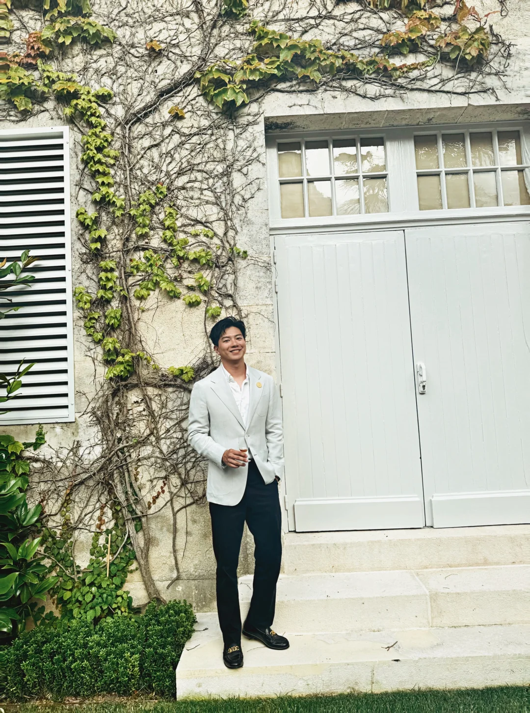 追星成功！我在法国乡村遇到李现！