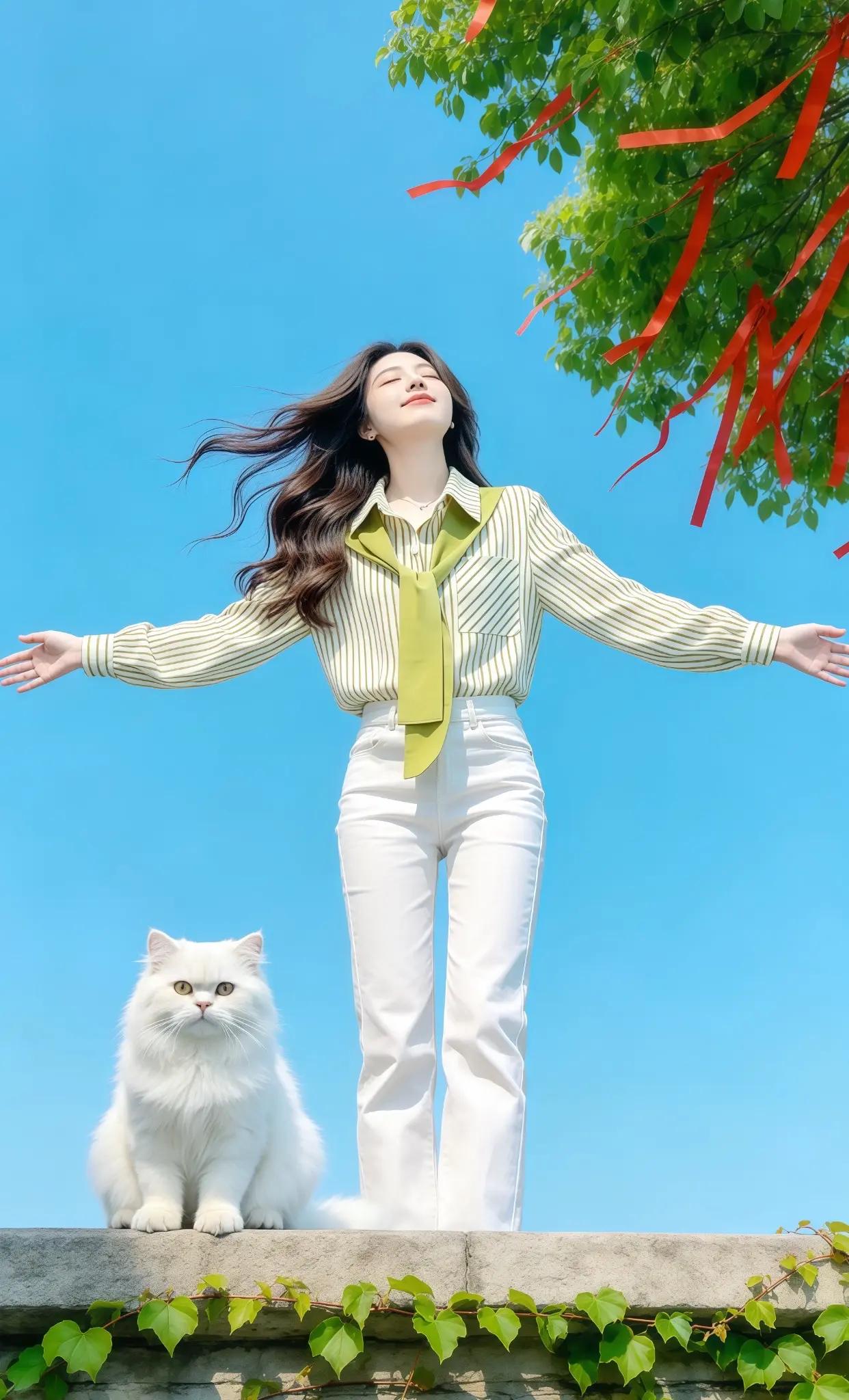 出游穿搭 初春搭配 最美穿搭