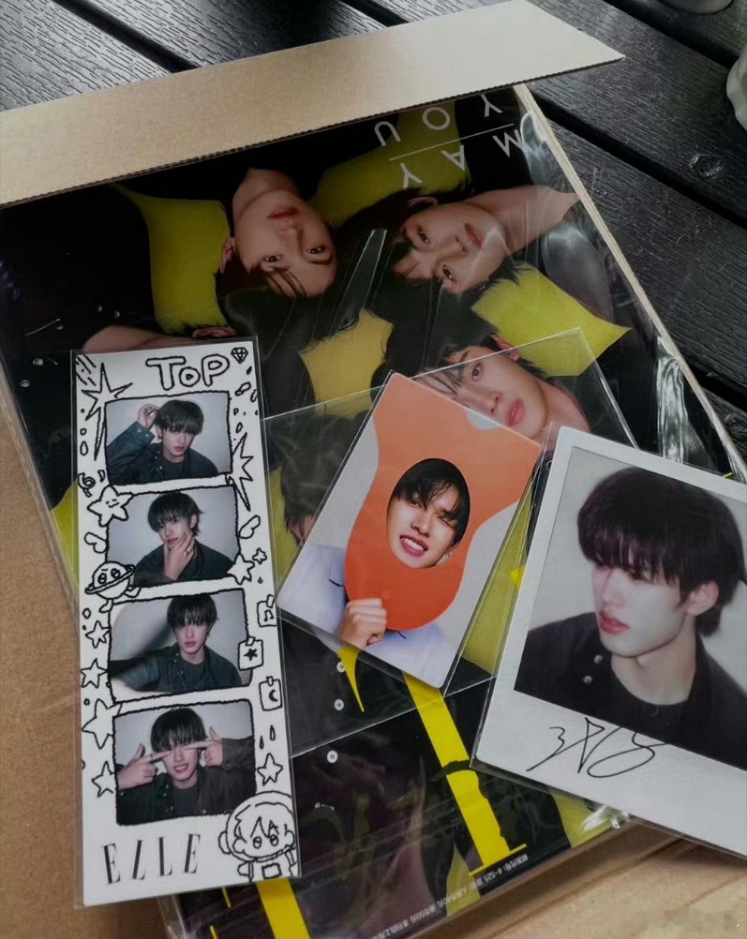登陆少年ELLE小卡登陆少年ELLE杂志比美登陆少年ELLE杂志全员颜值暴击！朱
