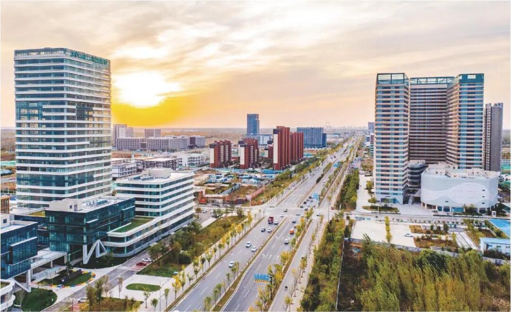 这是济南的“医学新城”！当春日的生机浸润大地，在济南西部，一座规划范围约35平方