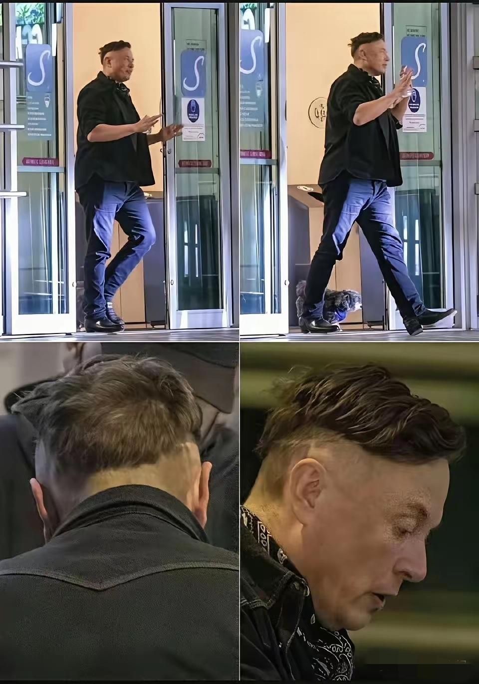 直接帅出圈！马斯克上海新发型火了，花2万美元找设计师真不是智商税！
不少人说换了