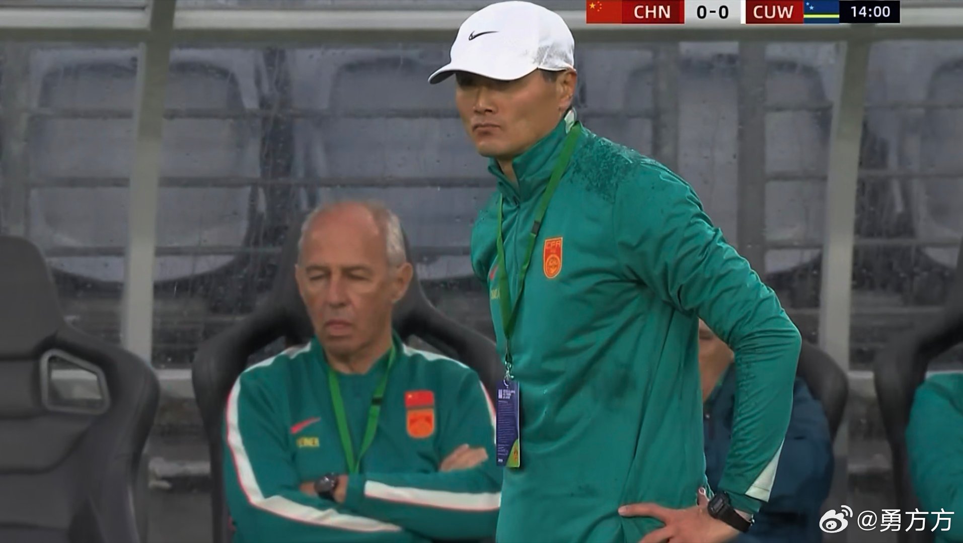 国足vs库拉索 帅！ 