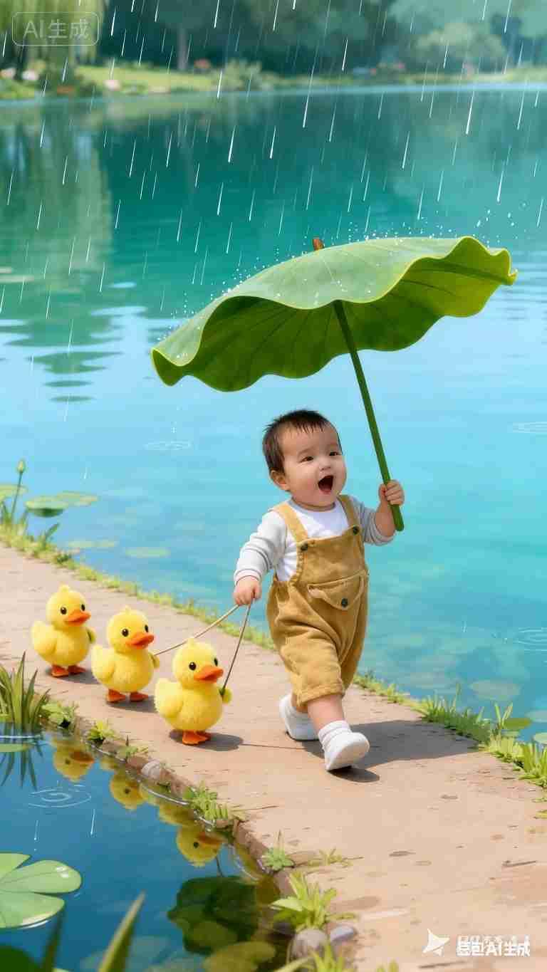 我的今日状态：😁轻松愉快
我这里的天气：☀️晴天