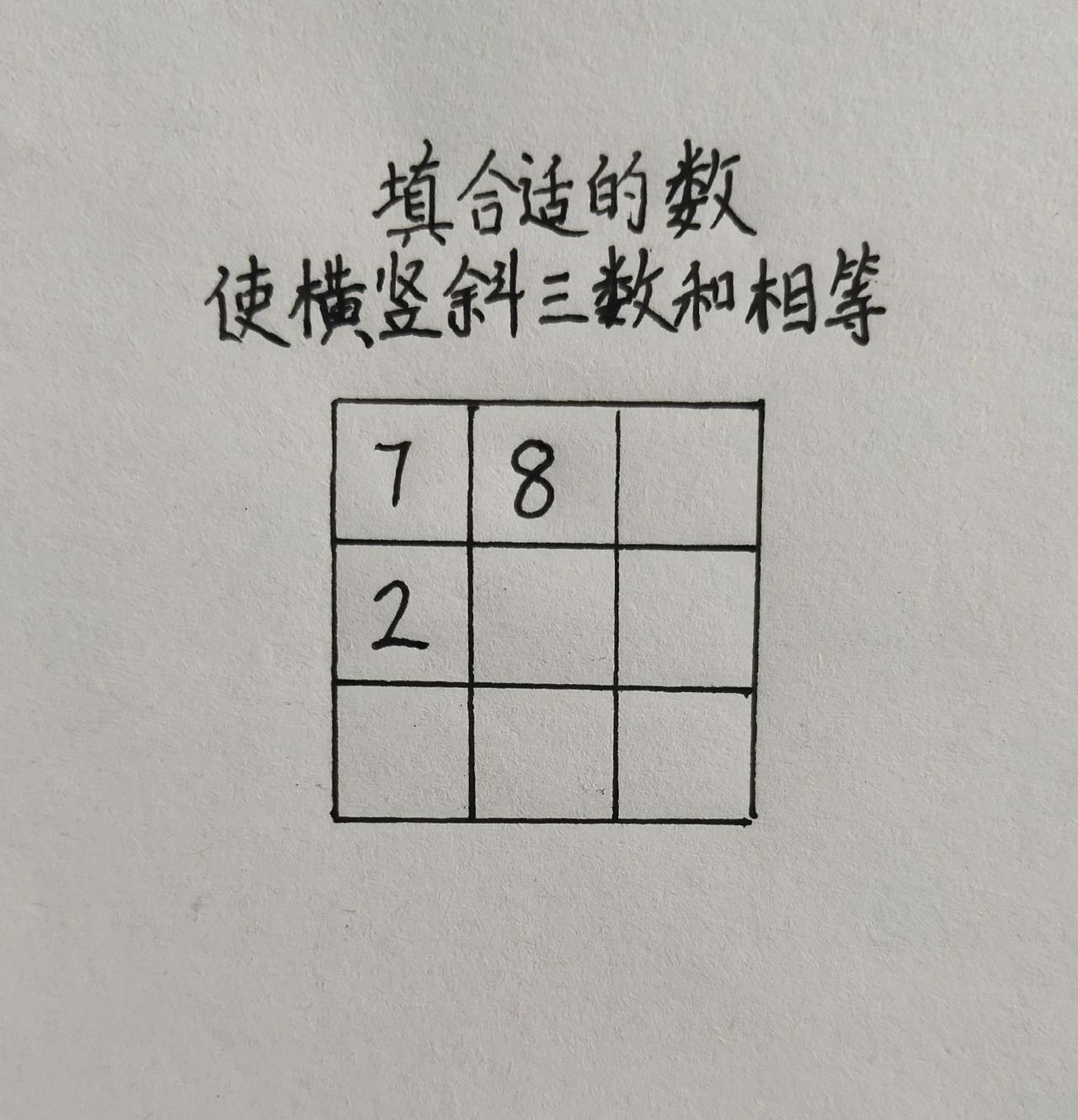 九宫格 思维训练
