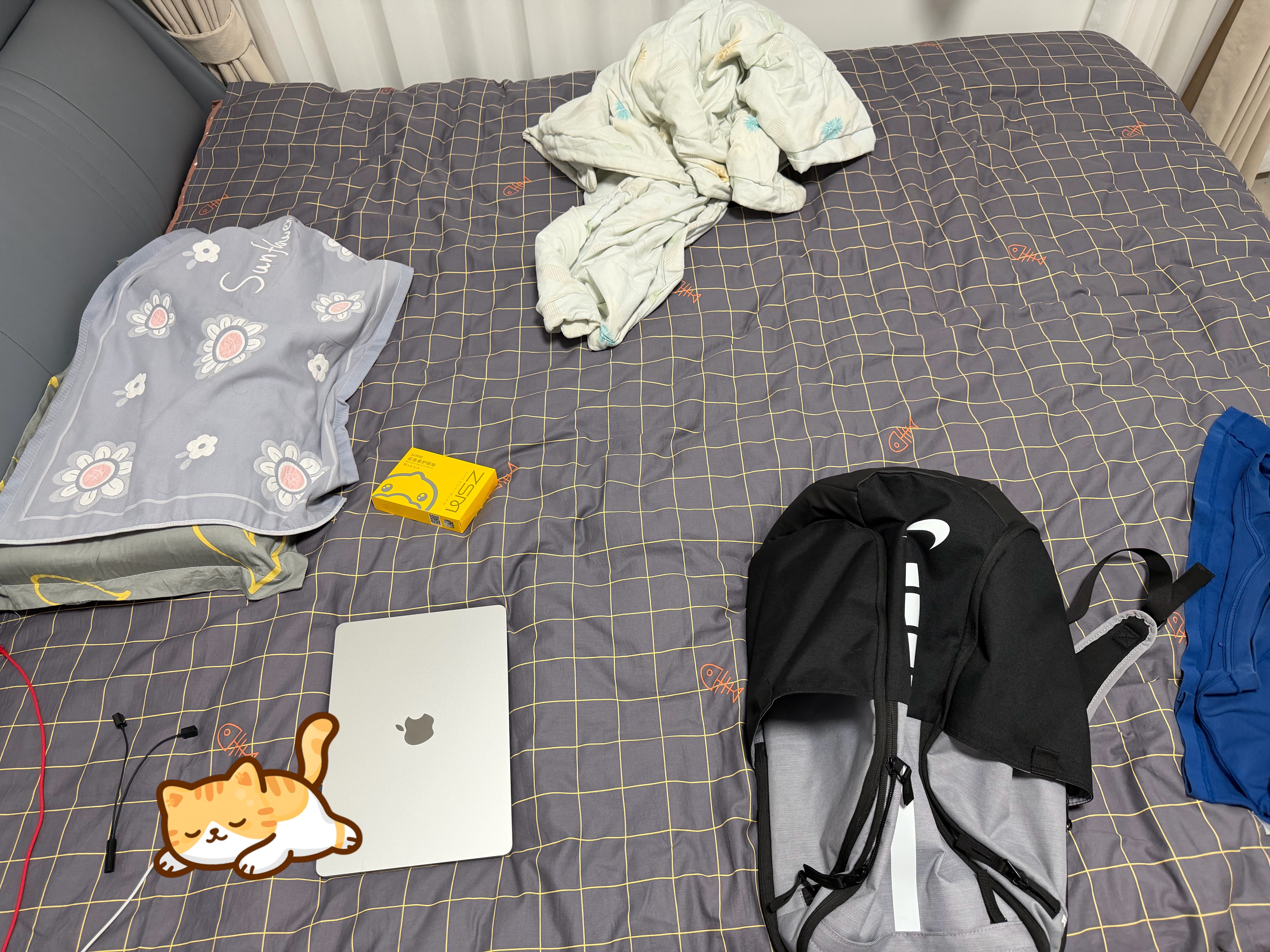 26岁终于拥有属于自己的房子22岁有自己的小窝了收拾收拾行李，明天出差广州 