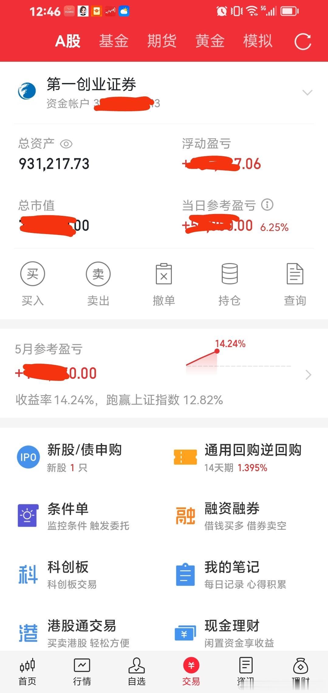 80万开始勇闯股市，一年翻倍10倍，我们一起见证。我只买整个市场最强牛股龙头。今