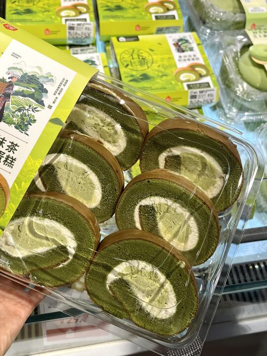 盒马你是懂抹茶控的！！！喜欢s了🍵🍃