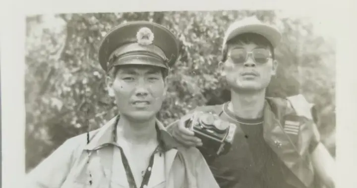 炊事班里学摄影——在山东鱼台部队农场当庄稼兵（七）