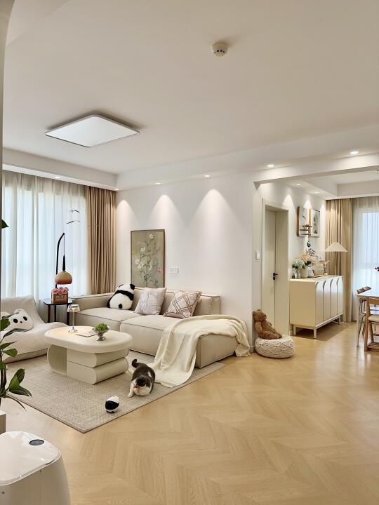 允许我骄傲一下，第一次就装出dream house！