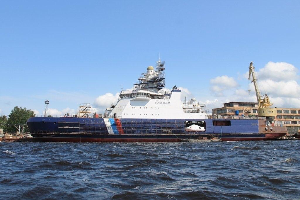 乌克兰无人机袭击了俄罗斯的维堡造船厂，损坏了正在列宁格勒地区建造的23550型北