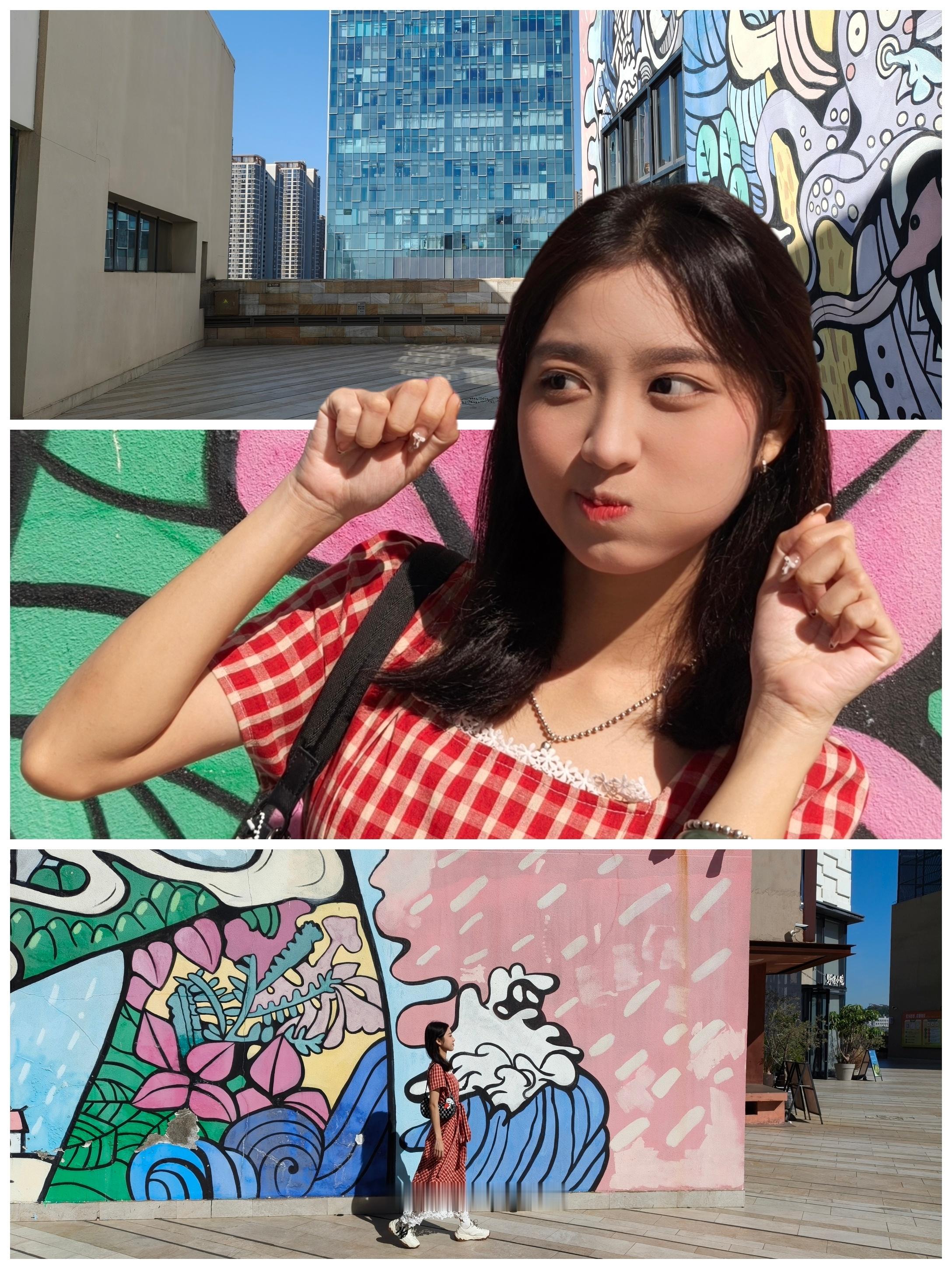 ✨会动的次元壁，一键破圈，Reno15还是太超前了✨拼图还在到处找教程？抠图抠到