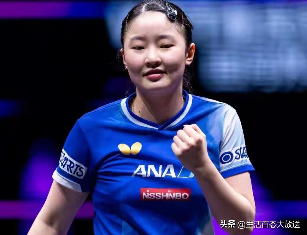 随着两场4-1，女单决赛对阵正式揭晓，蒯曼张本美和争冠
2026WTT重庆冠军赛