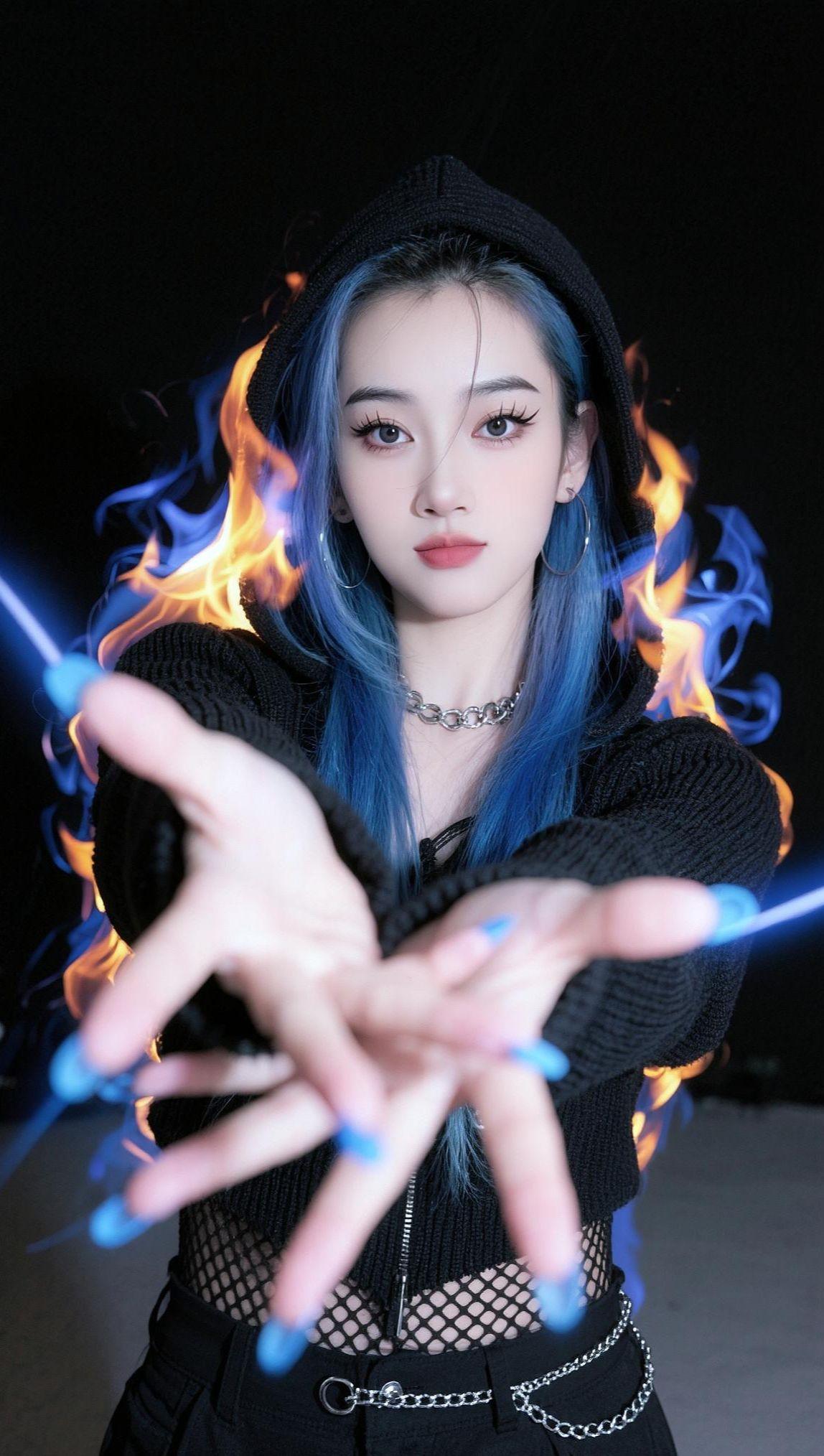 AI酷感未来写真 抖音ai创作 拍同款 抖音玩法合伙人计划 推流@D0U十小助手