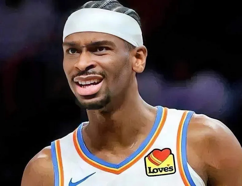 NBA官方公布了最新一期MVP榜，具体如下：雷霆队的SGA蝉联榜首，湖人队的东契