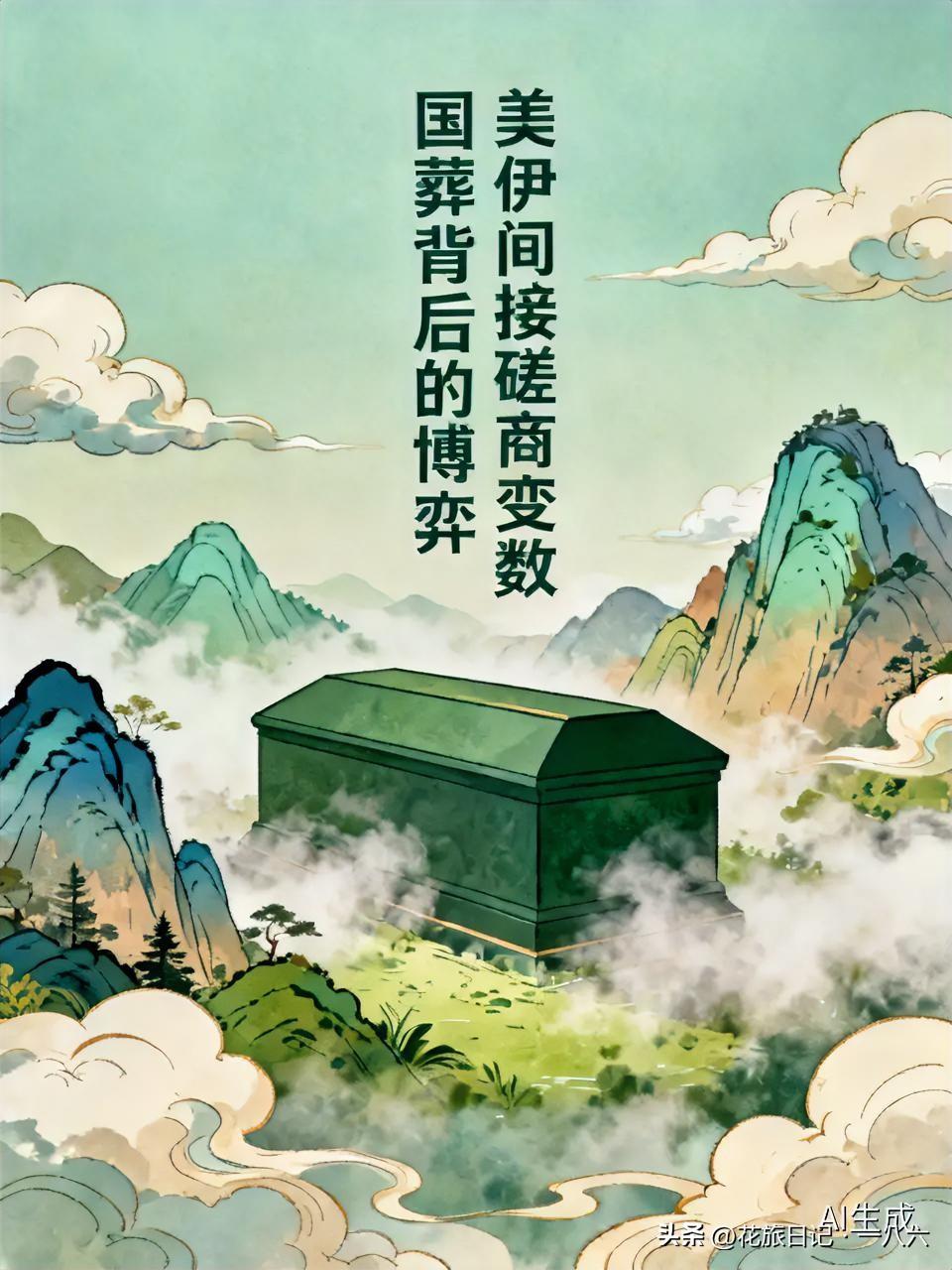 推迟4个月下葬？美伊间接磋商突生变数，这场国葬藏着一盘大棋
 
别再围观多哈会谈