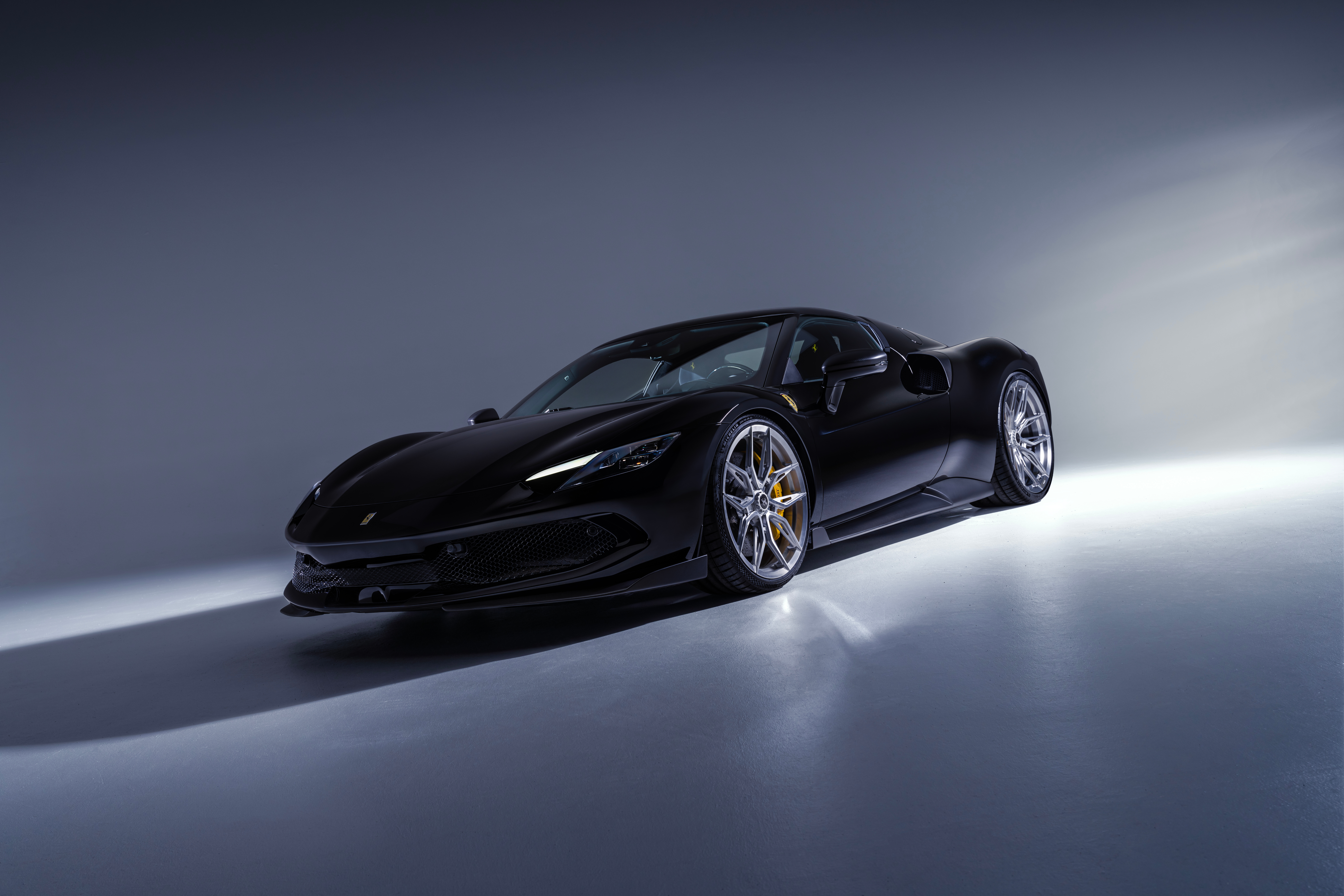 V6混动烈马 改装                  Novitec Ferra