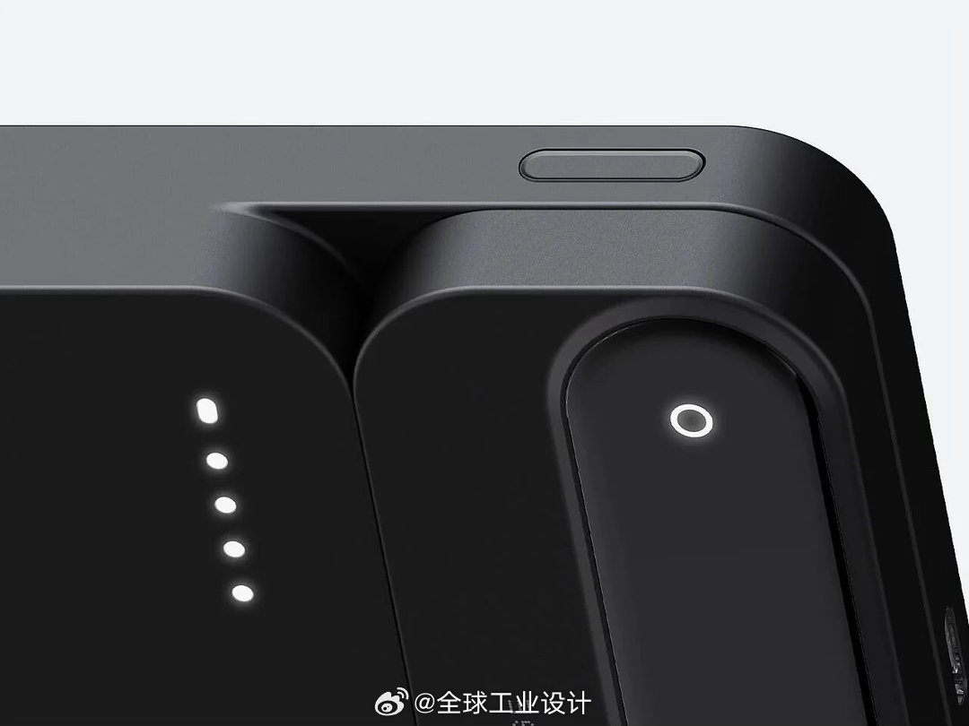 模块化磁吸充电宝|设计：Hongkun Cha这是一款重新设计的充电宝设计，采用