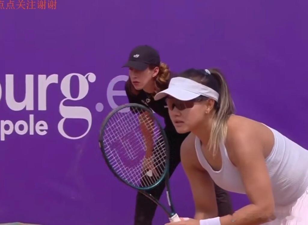 郭涵煜组合扫飞修子阿姨组合！WTA500🇫🇷斯特拉斯堡站女双四分之一决赛，?