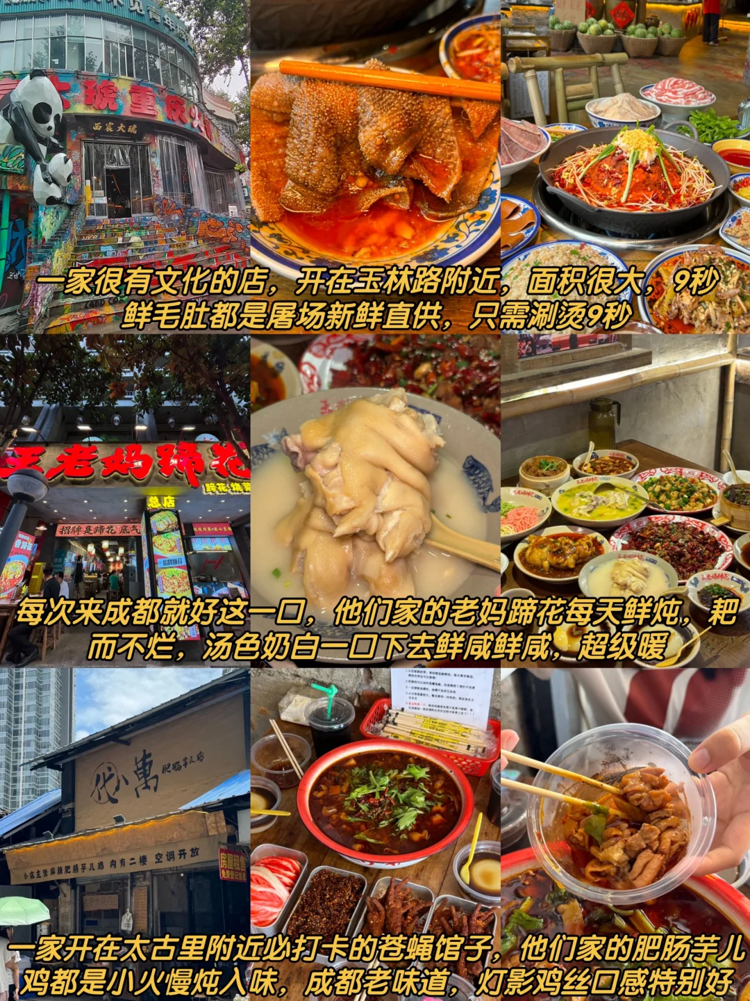 去成都回来崩溃了，怎么没人跟我说