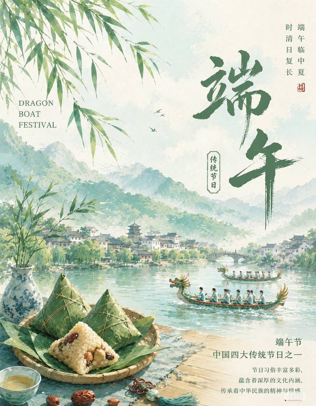 各位股友，端午假期，祝你“粽”横四海万事明朗，乘风破浪，一浪接着一浪，浪浪涨停