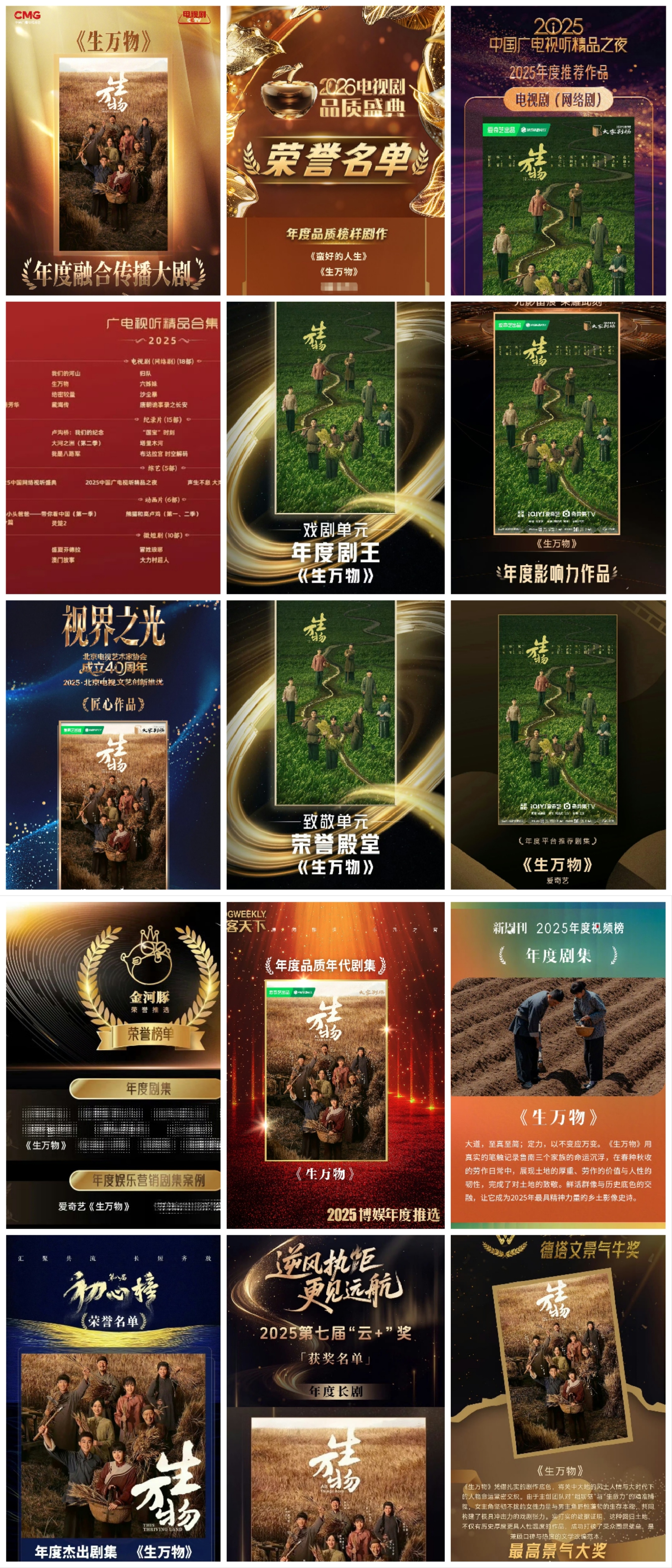 白玉兰预测早在15年前，杨幂就提名过第17届白玉兰视后支持今年杨幂凭生万物横扫颁