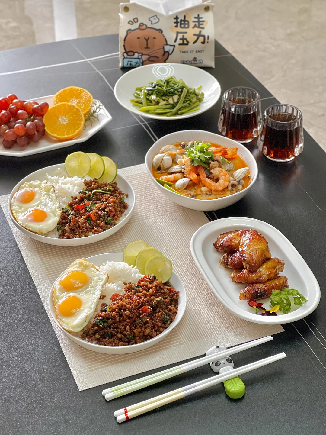 家庭版泰式风味