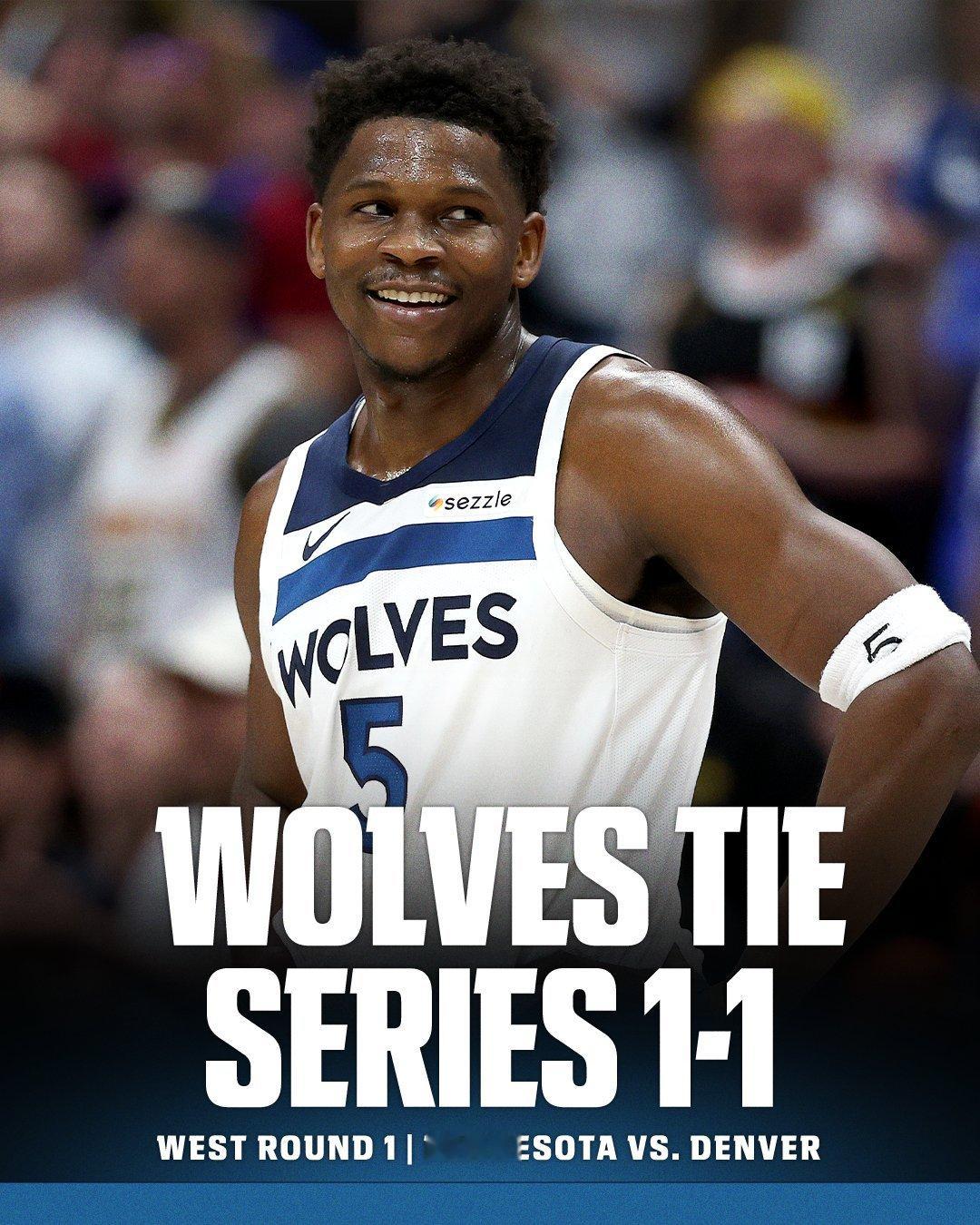 第一节落后14分，最多落后19分，头牌核心的身体状态一度令你担忧的森林狼，攻克了