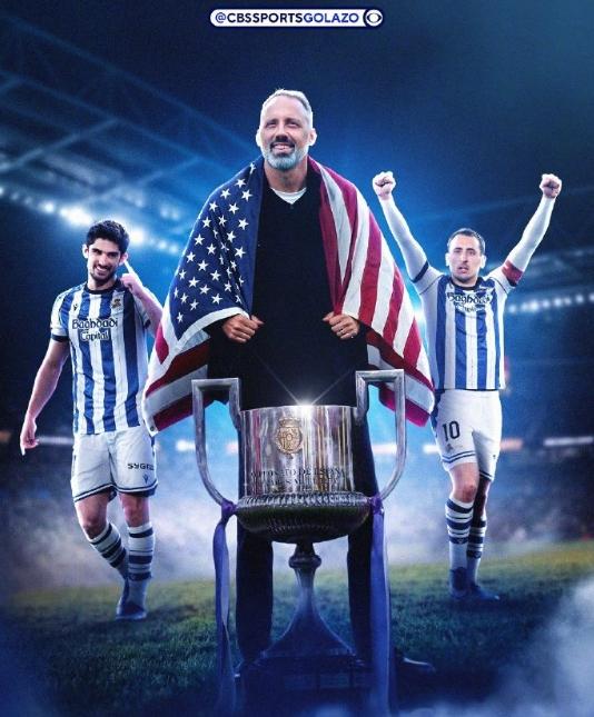 国王杯决赛是马竞对阵皇家社会，上一次二者在国王杯上交锋，皇家社会2-0击败过马竞