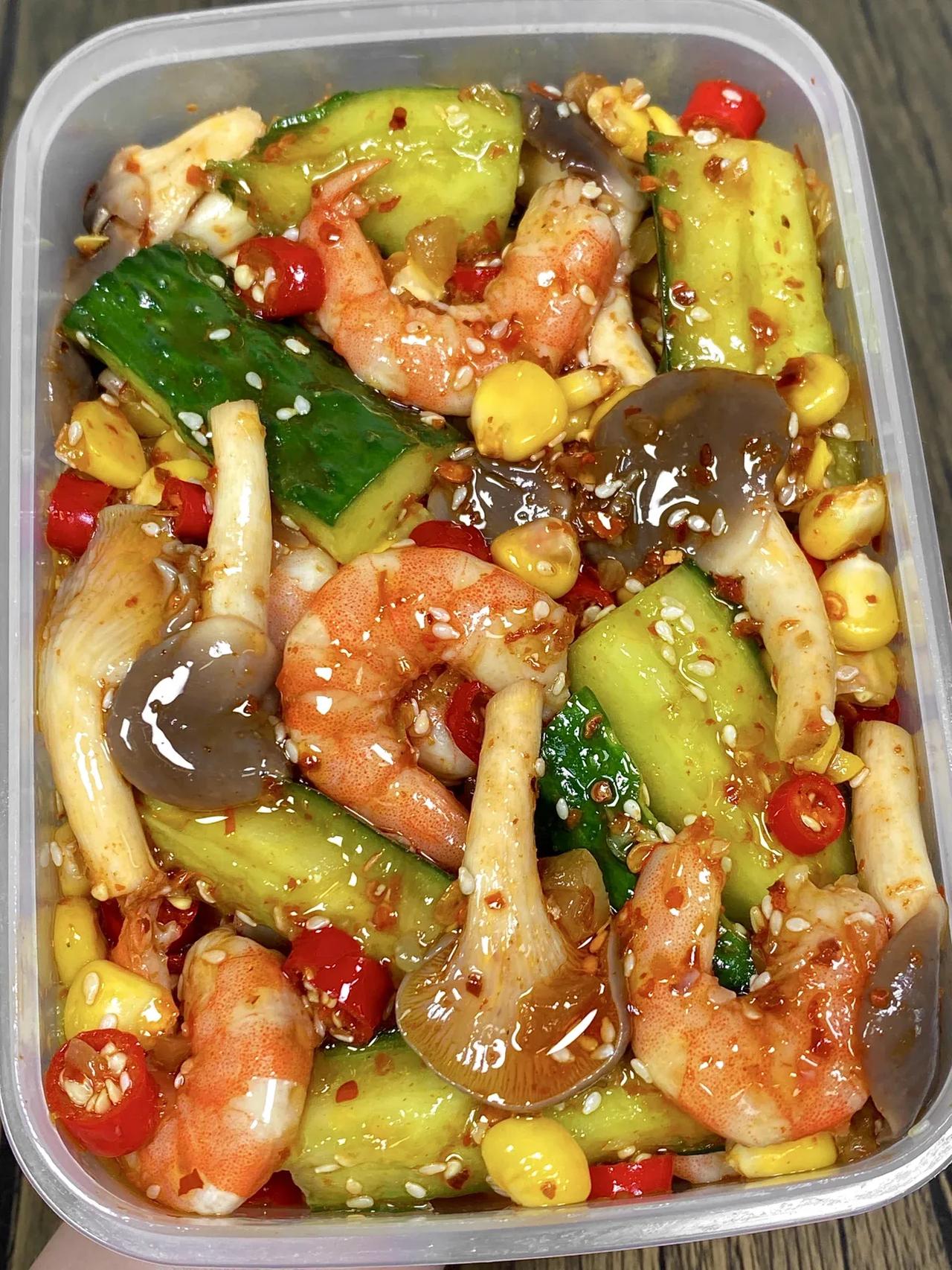 破防了，网友给的配方巨巨巨掉秤！！！|||减肥餐还可以这样做，咱就是说这个酱汁绝