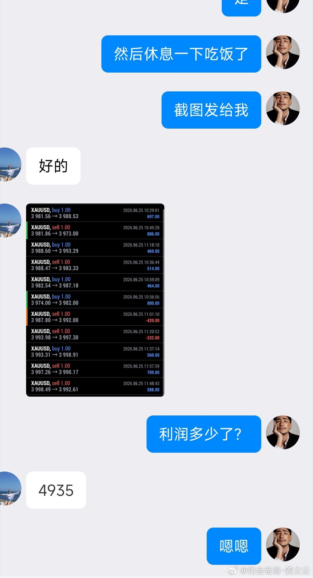 王女士第三结算（总共11丹）目前子丹：14935目前是半倉已经完成，晚上冲击全倉