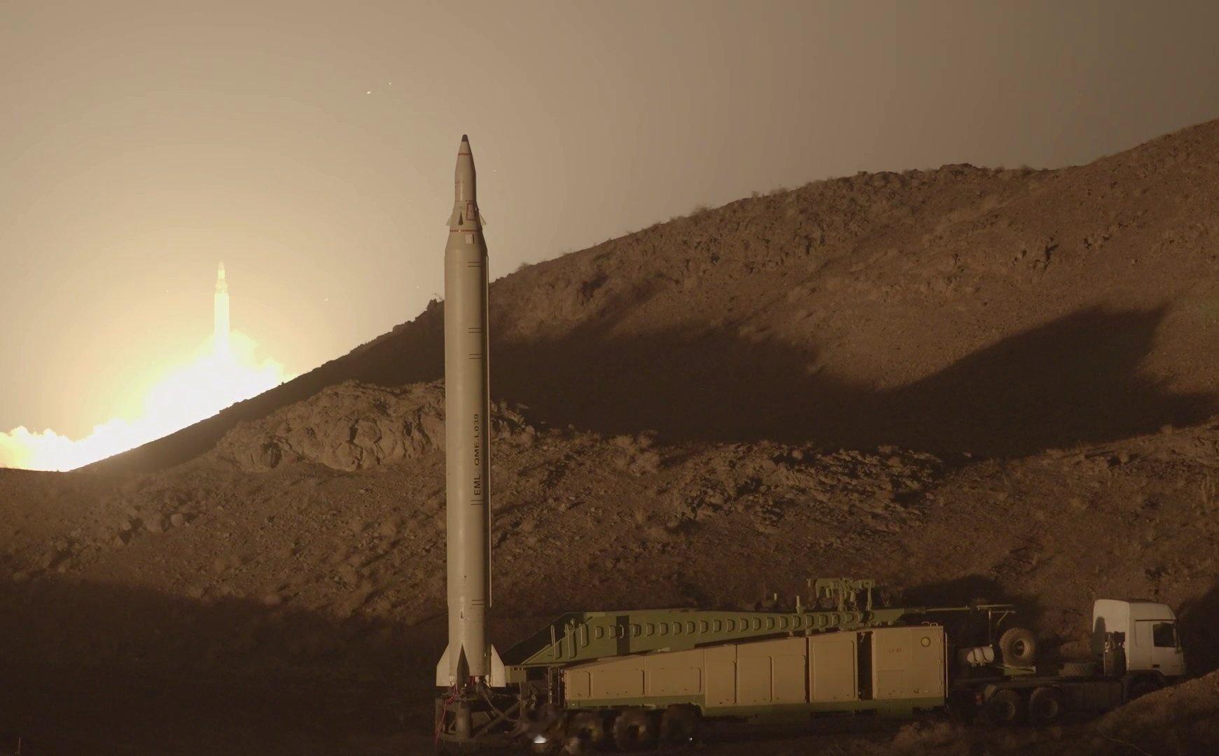 “我们告诉美国人，如果伊朗越过我们为弹道导弹设定的红线，我们将对伊朗发动攻击。”