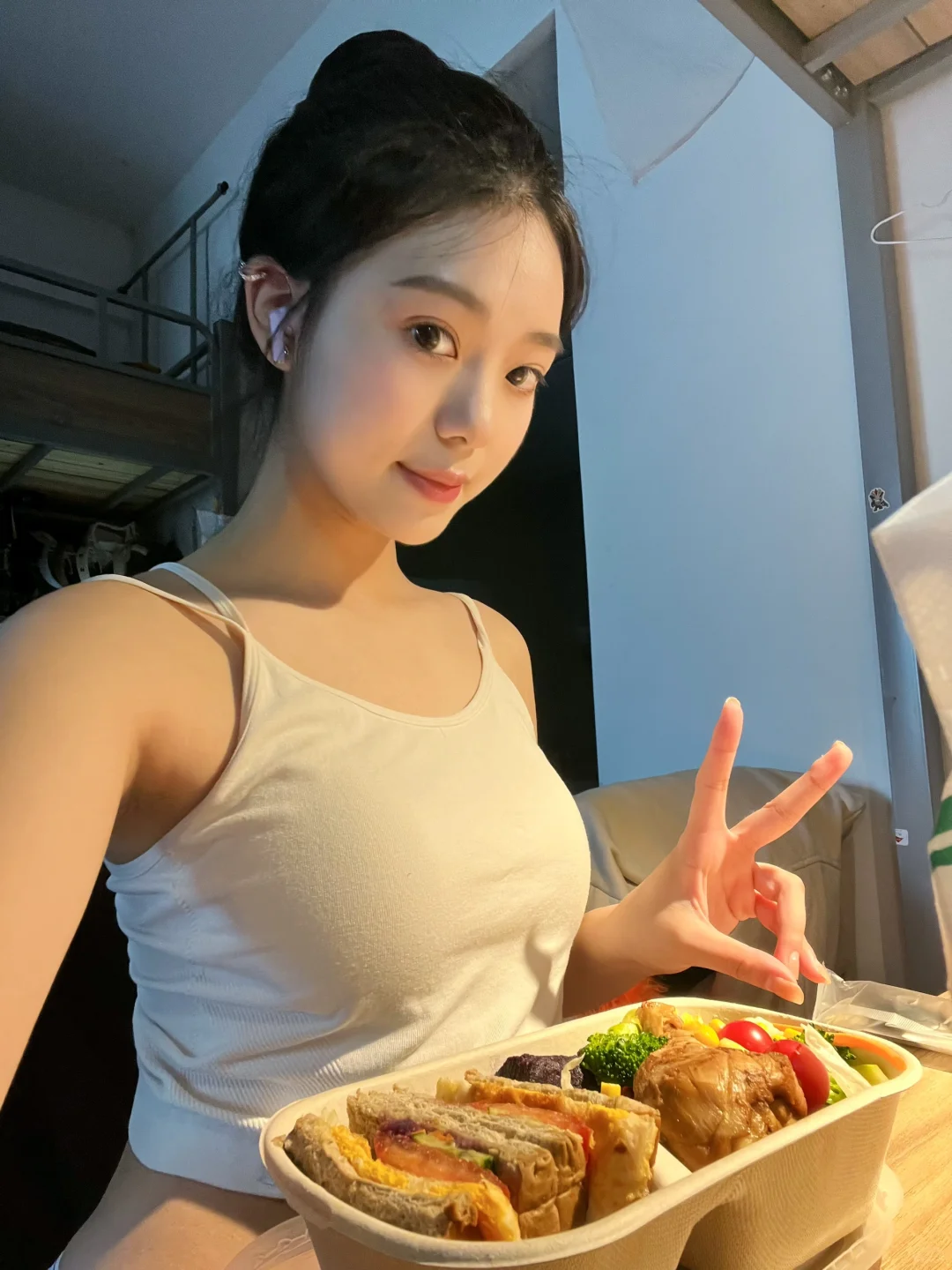 舞蹈生每天在吃什么🥪🥗🍔