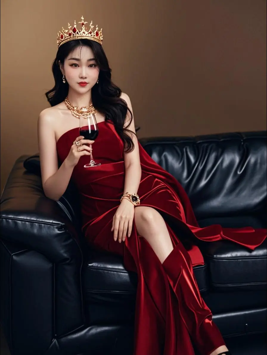 AI红酒女王