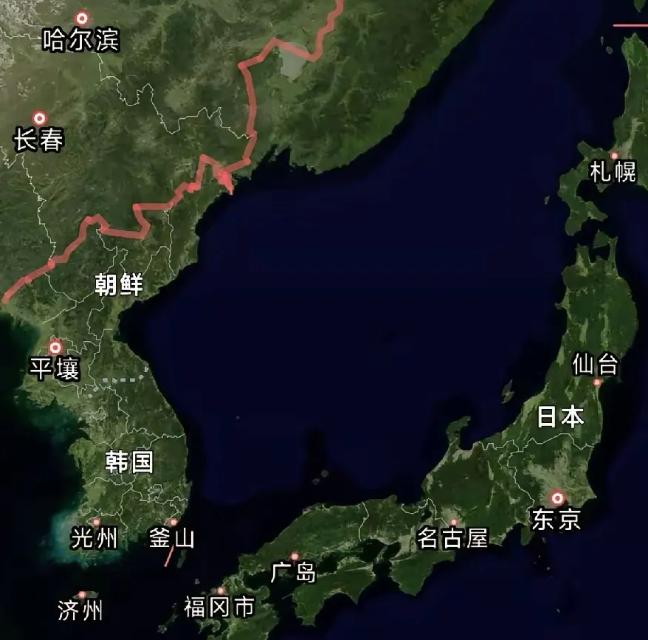 这个局怎么破？

中国：需要直接的出海口；
俄朝：需要陆上直接接壤；
俄国：不想