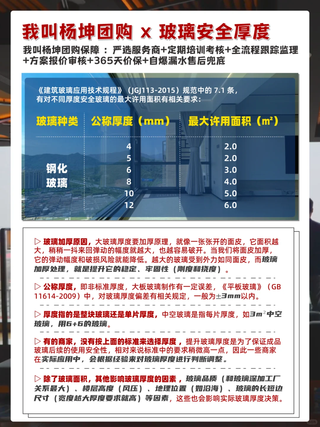 读懂门窗玻璃怎么选，这一篇就够