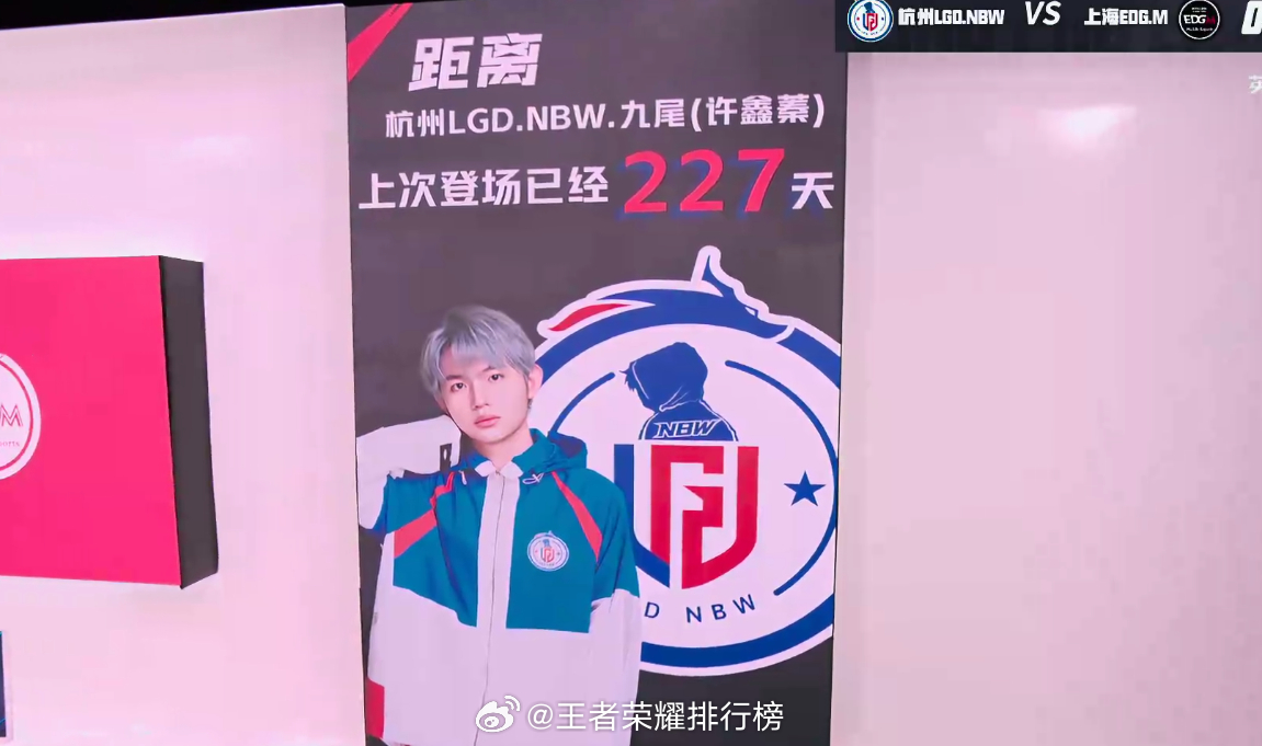 九尾时隔227天重登赛场 九尾时隔227天重登赛场，比赛加油！ ​​​