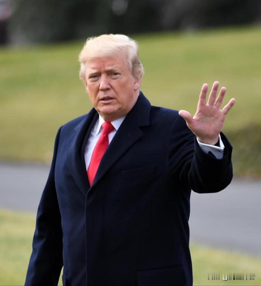 4月21日特朗普接受美媒采访时宣称：“历任总统都没勇气对伊朗公开开战，47年来都