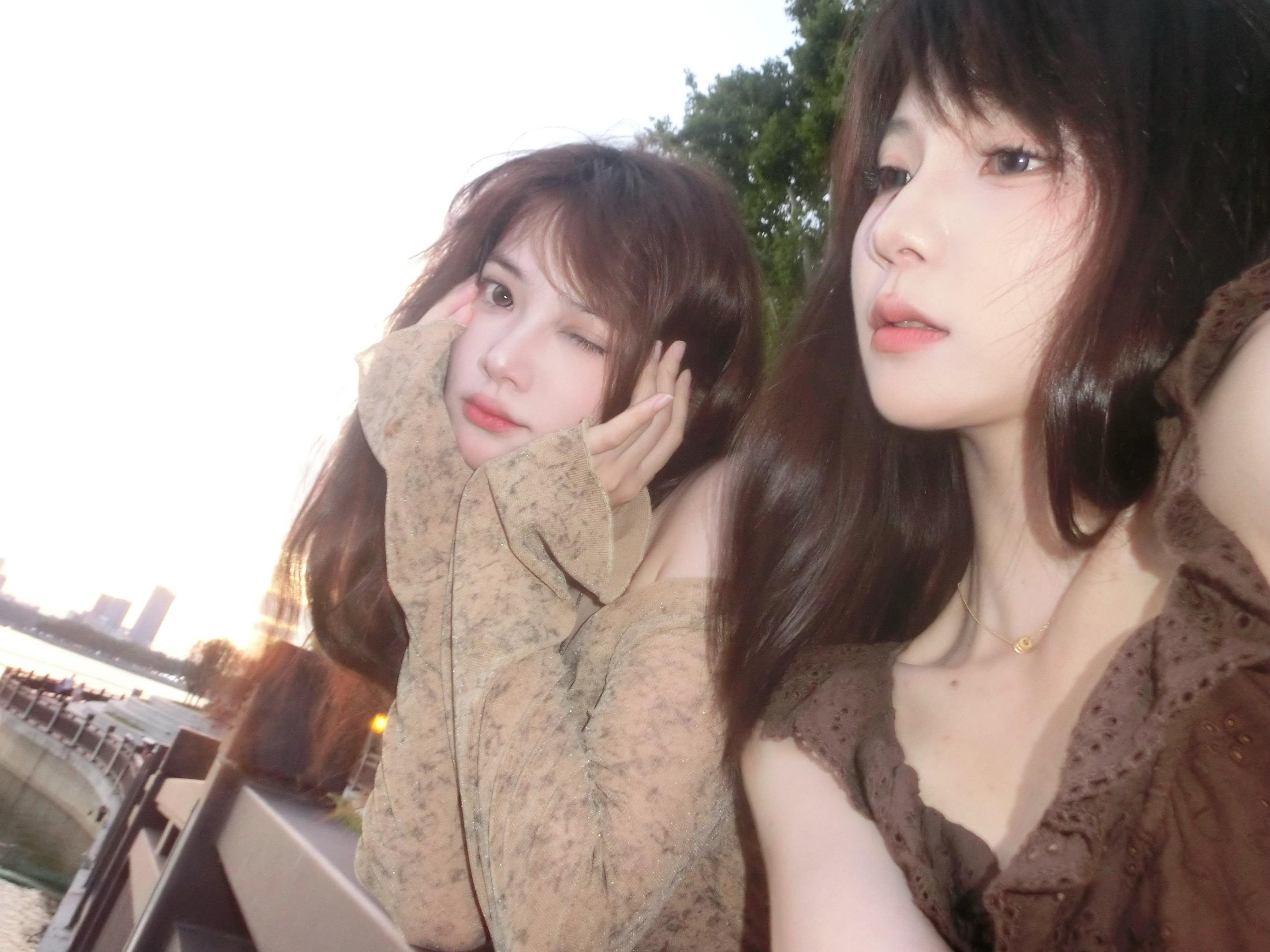 “这么爽的脸竟然有两张”