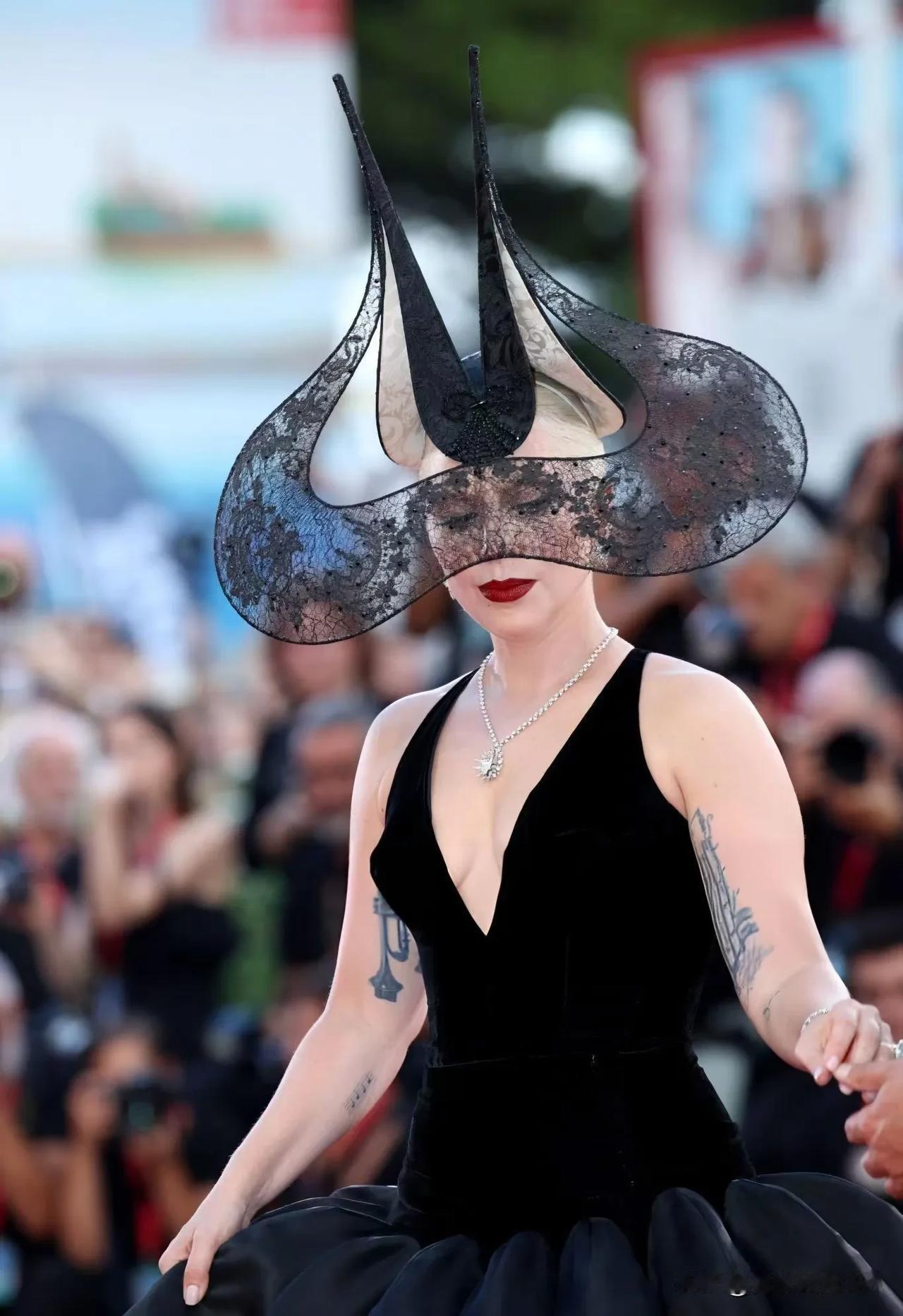 Lady Gaga 出席了 2024 年威尼斯电影节。