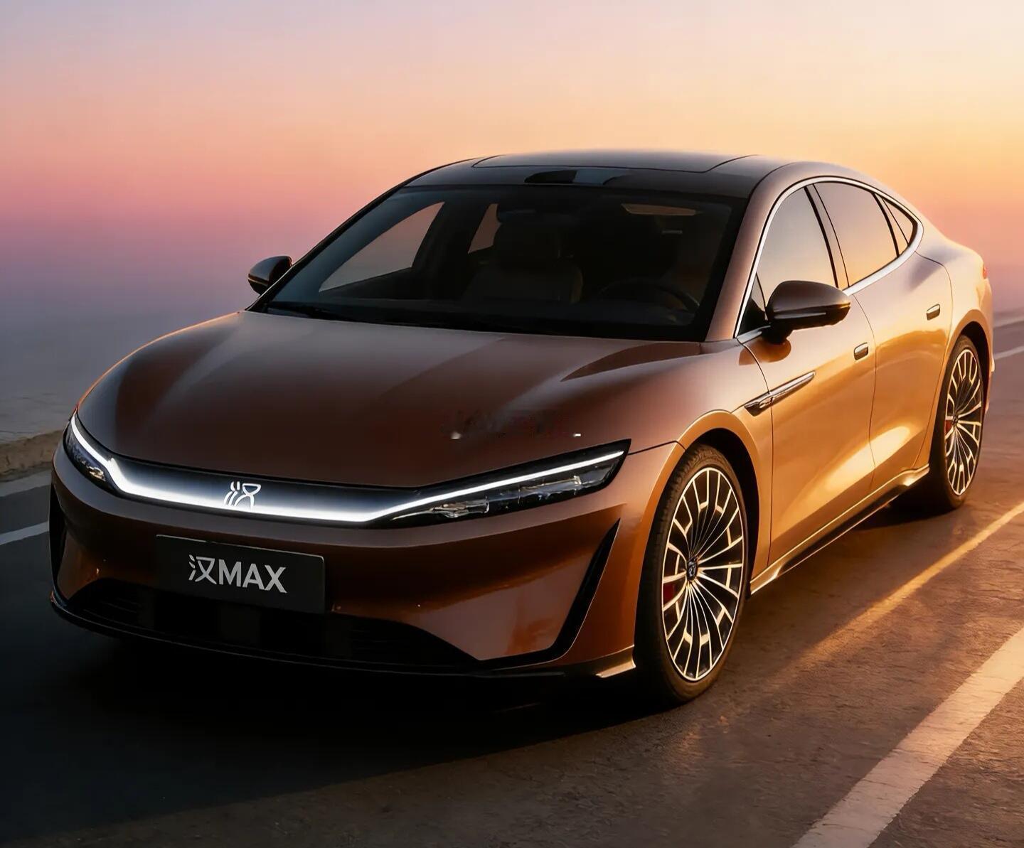 汉9系应该叫大汉了？ 预感大汉的外观会非常好看惊艳比亚迪