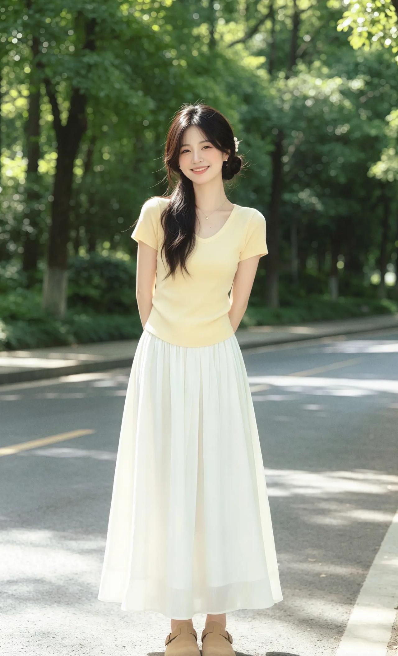 这个夏天锁定基础款穿搭 简单提气质的春夏穿搭 夏季万能穿搭单品 显瘦穿搭 气质穿