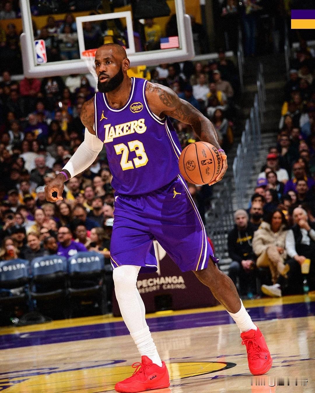 虽败犹荣，今天詹姆斯真的是尽力了!

在今天湖人与雄鹿的比赛中，41岁的詹姆斯打